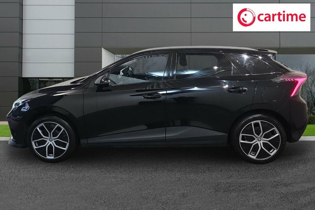 MG MG4 Hatchback LY23XFU Black #3