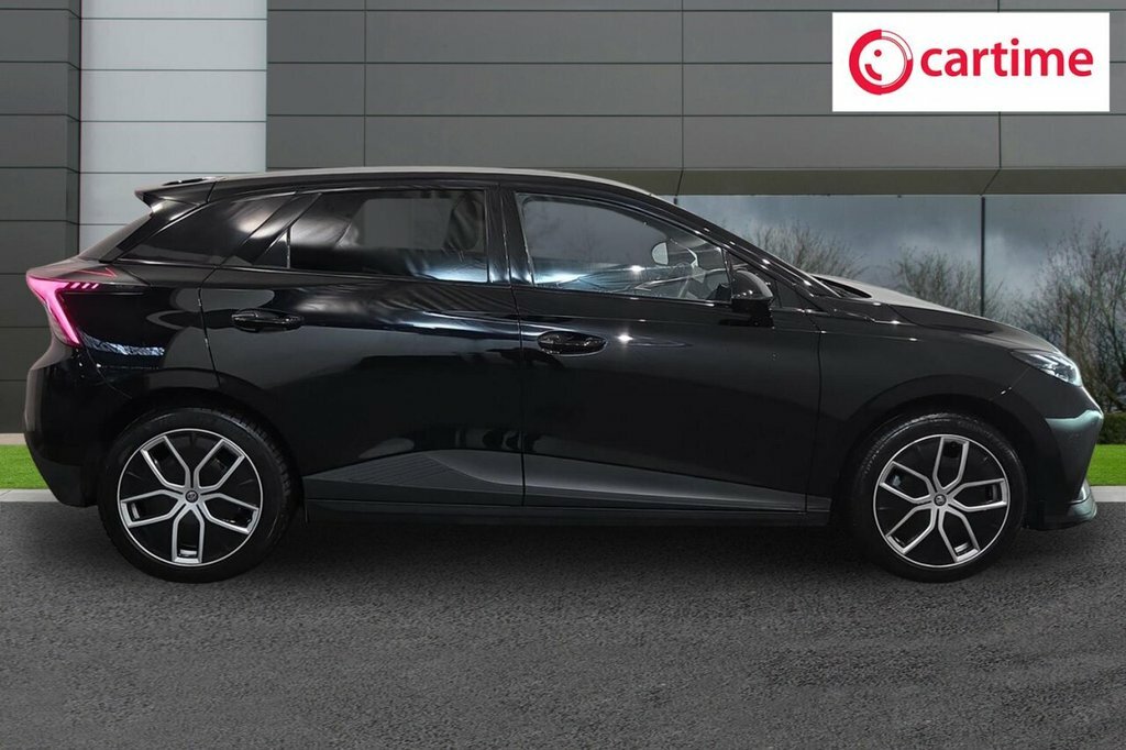MG MG4 Hatchback LY23XFU Black #2