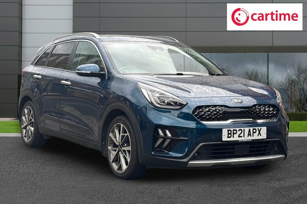Kia Niro 1L 4 Blue