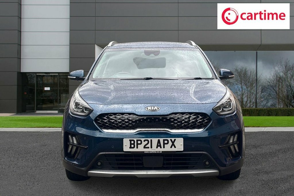 Kia Niro 1L 4 BP21APX Blue #4