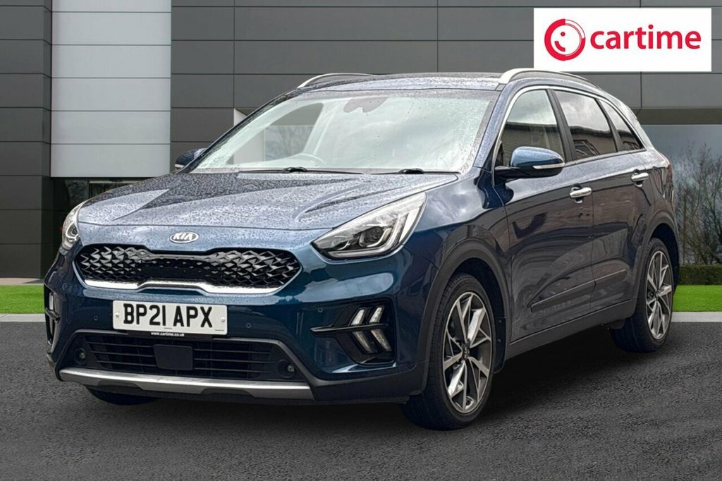 Kia Niro 1L 4 BP21APX Blue #6