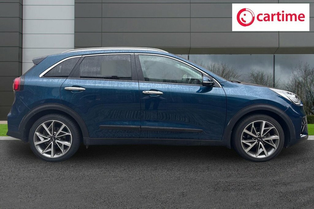Kia Niro 1L 4 BP21APX Blue #2