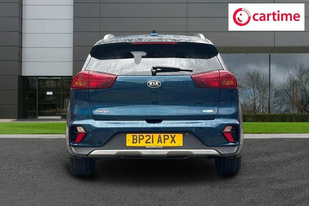 Kia Niro 1L 4 BP21APX Blue #5