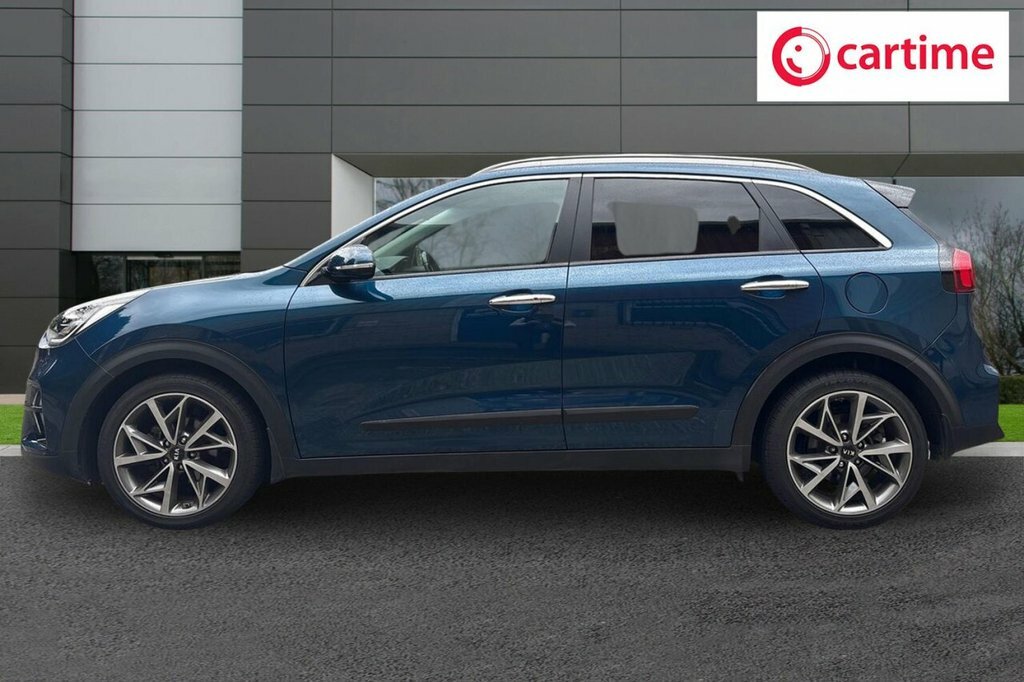 Kia Niro 1L 4 BP21APX Blue #3