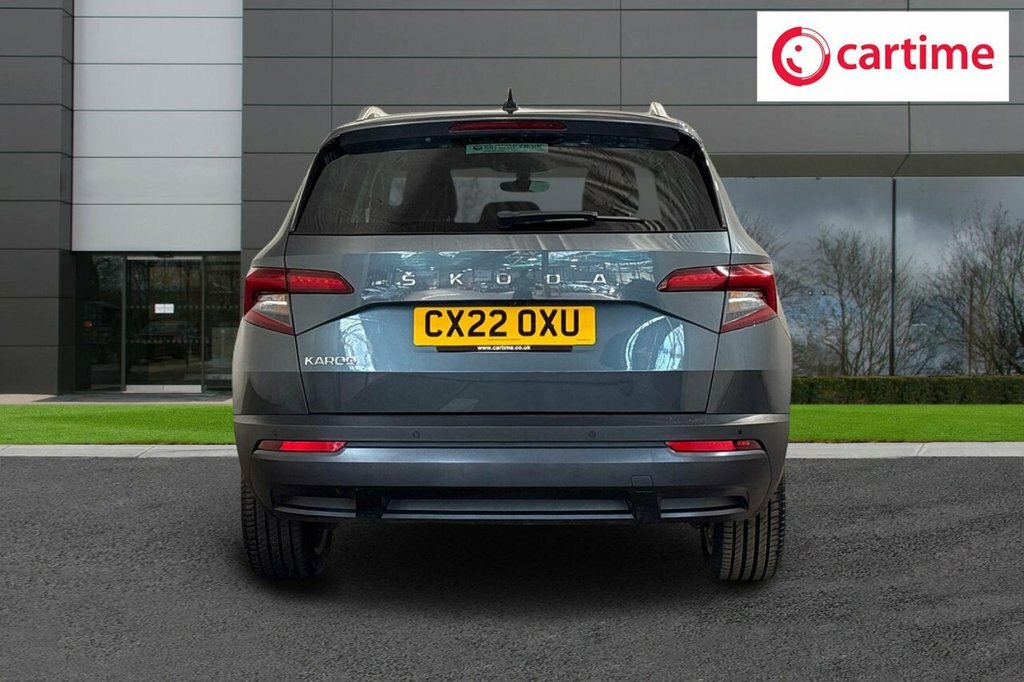 Skoda Karoq 1L Se L CX22OXU Grey #5