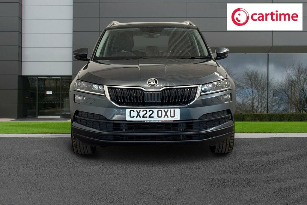 Skoda Karoq 1L Se L CX22OXU Grey #4