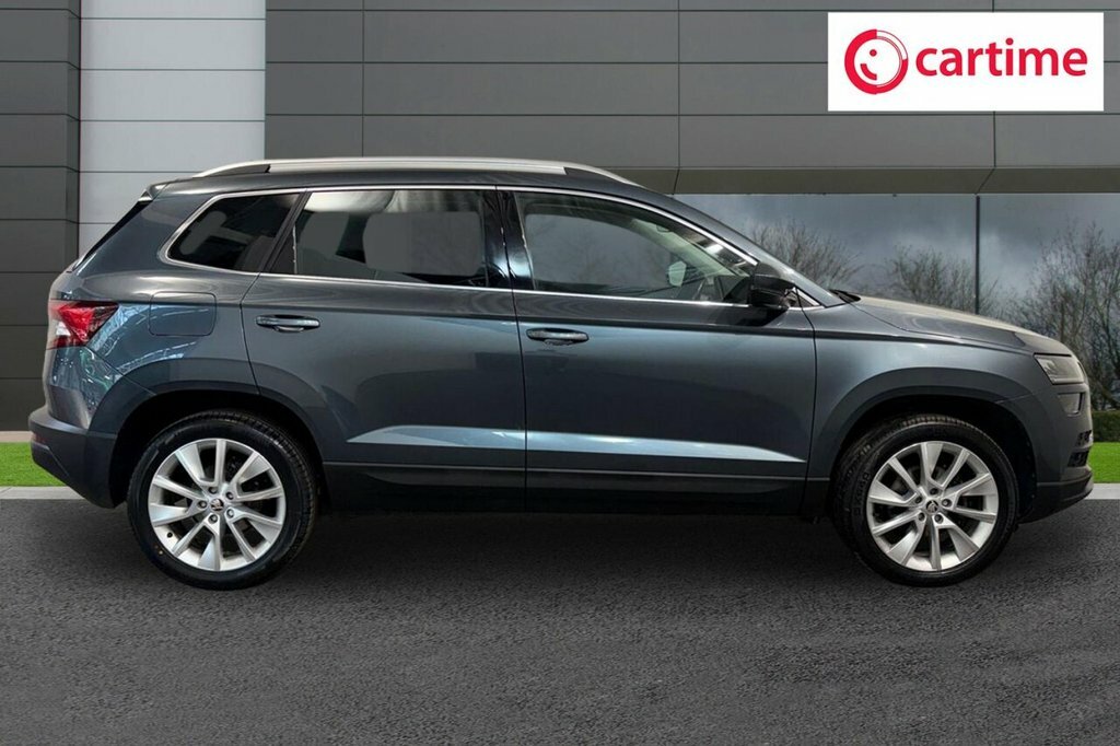 Skoda Karoq 1L Se L CX22OXU Grey #2