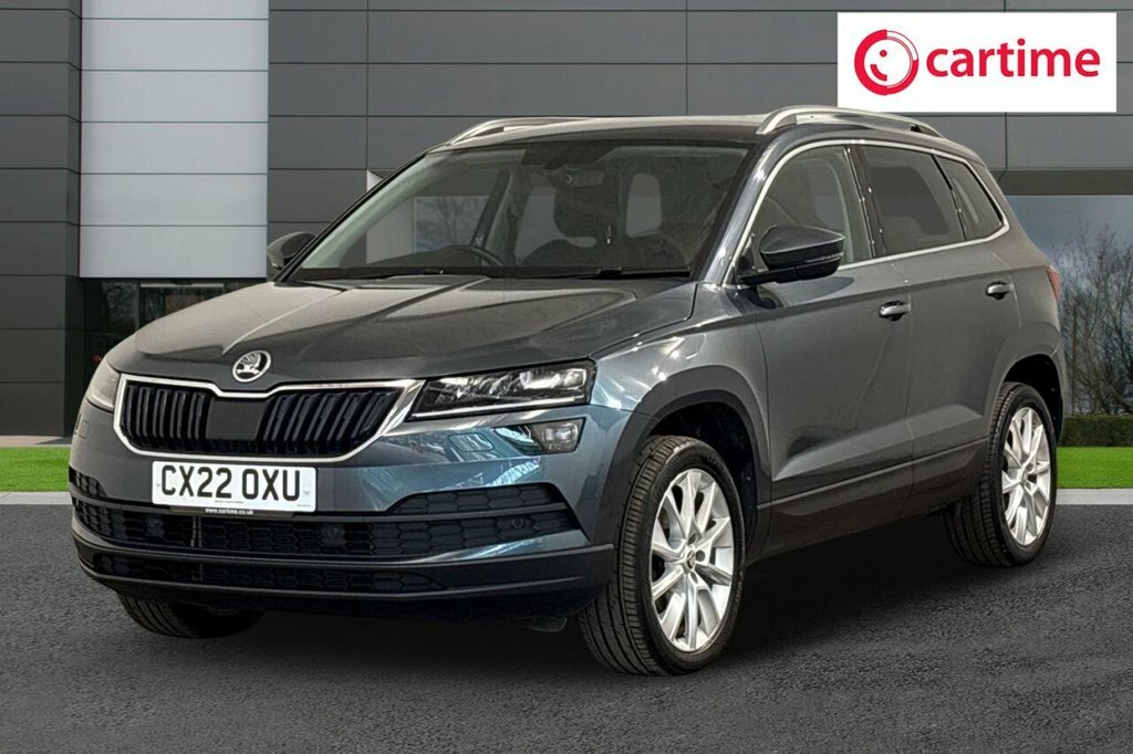 Skoda Karoq 1L Se L CX22OXU Grey #6