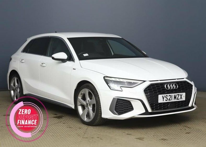 Audi A3 1L S Line White