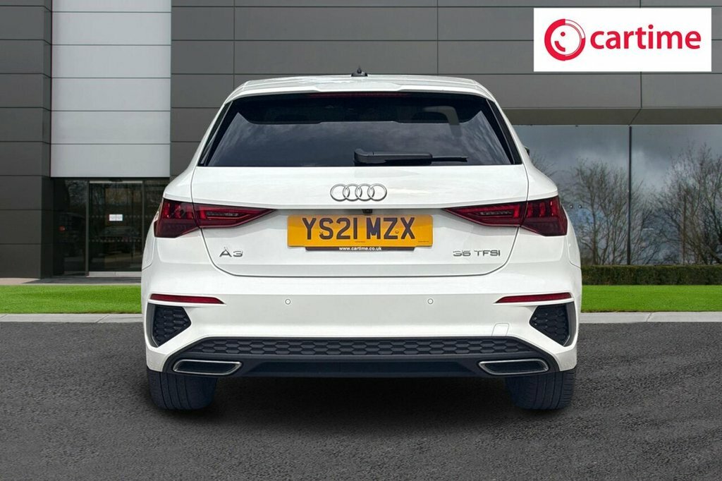 Audi A3 1L S Line YS21MZX White #5