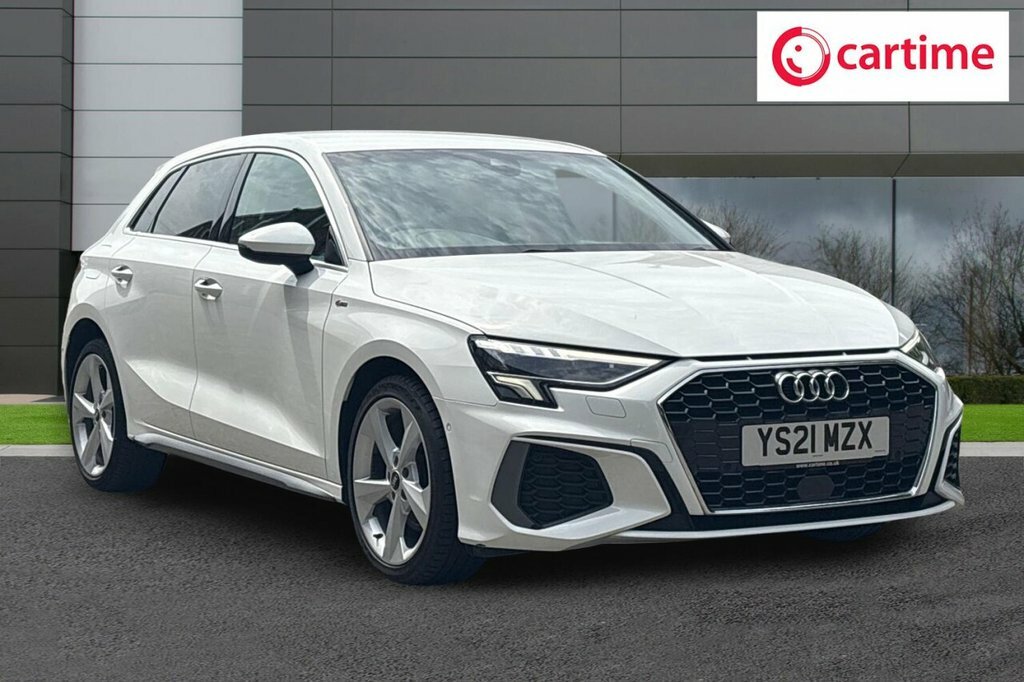Audi A3 1L S Line White