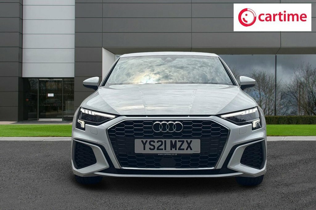Audi A3 1L S Line YS21MZX White #4