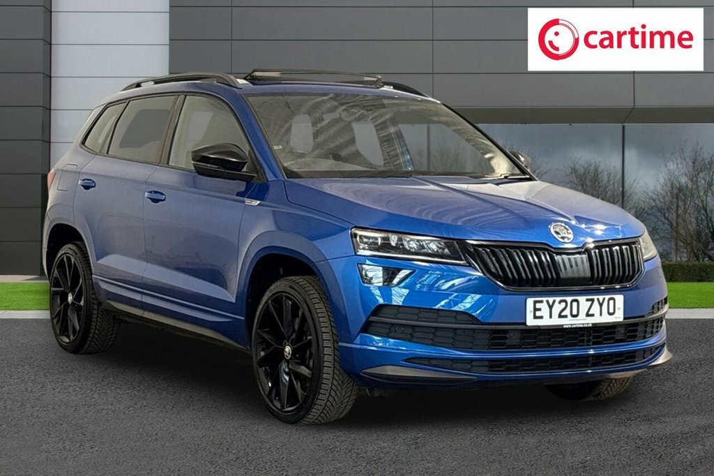 Skoda Karoq 1.5L Sportline Blue