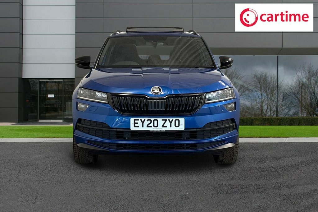 Skoda Karoq 1.5L Sportline EY20ZYO Blue #4