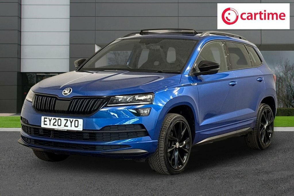 Skoda Karoq 1.5L Sportline EY20ZYO Blue #6