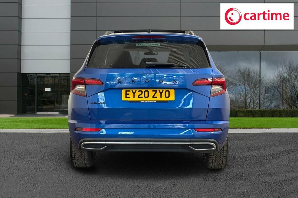 Skoda Karoq 1.5L Sportline EY20ZYO Blue #5