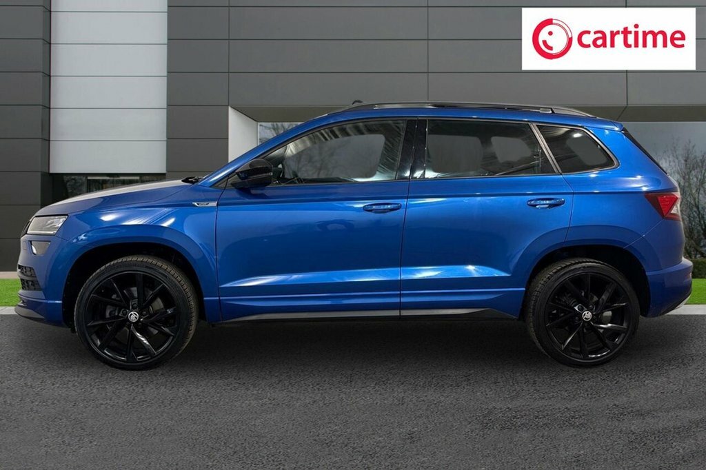 Skoda Karoq 1.5L Sportline EY20ZYO Blue #3