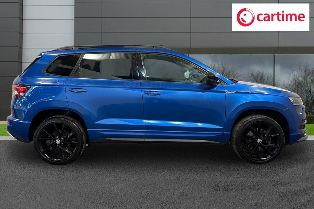 Skoda Karoq 1.5L Sportline EY20ZYO Blue #2