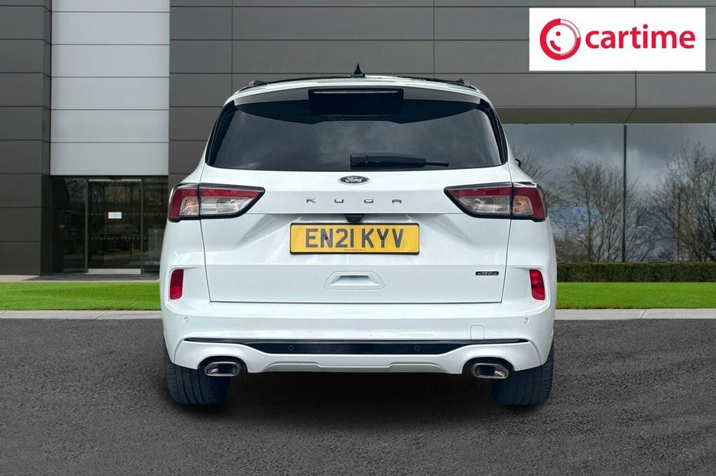 Ford Kuga 2L St-line X Edition White #5