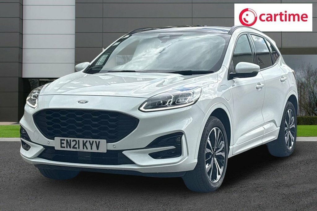 Ford Kuga 2L St-line X Edition White #6