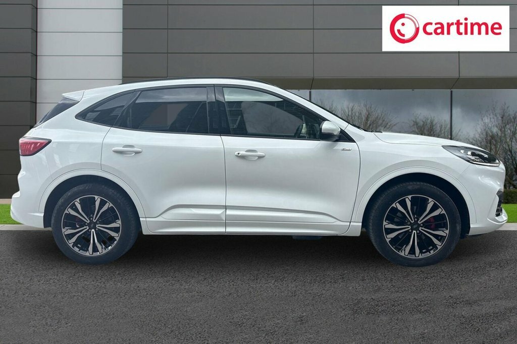 Ford Kuga 2L St-line X Edition White #2