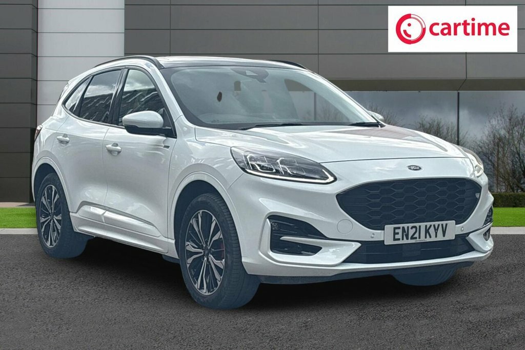 Ford Kuga 2L St-line X Edition White