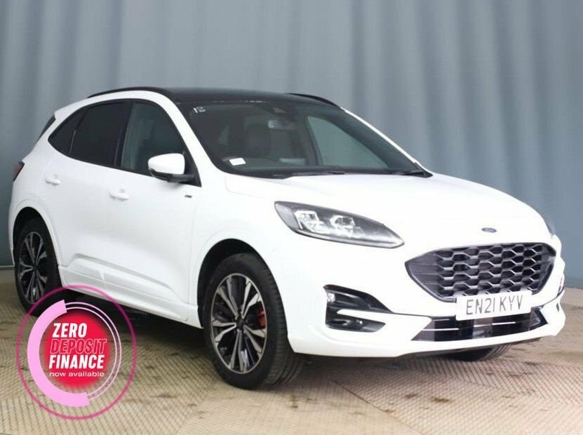 Ford Kuga 2L St-line X Edition White