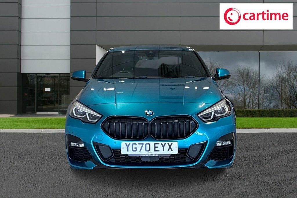 BMW 2 Series Gran Coupe 1.5L M Sport YG70EYX Blue #4