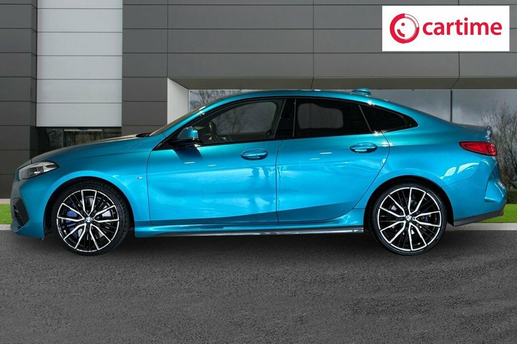 BMW 2 Series Gran Coupe 1.5L M Sport YG70EYX Blue #3