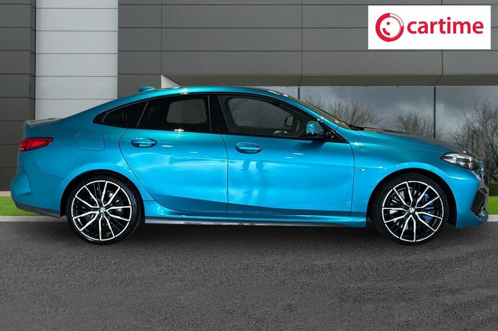 BMW 2 Series Gran Coupe 1.5L M Sport YG70EYX Blue #2