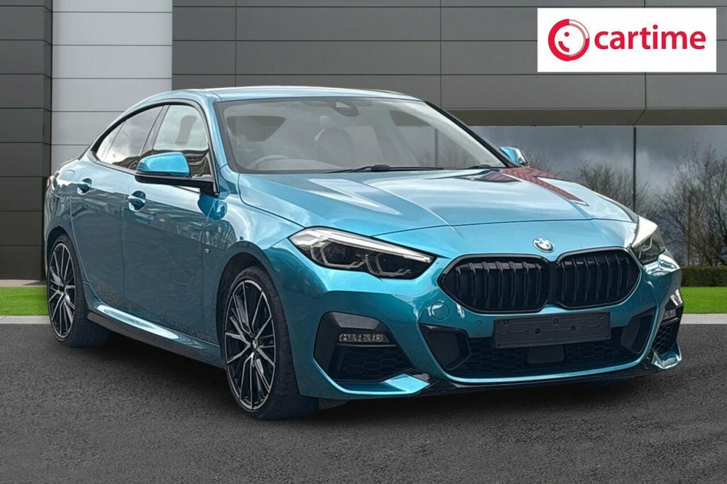 BMW 2 Series Gran Coupe 1.5L M Sport Blue