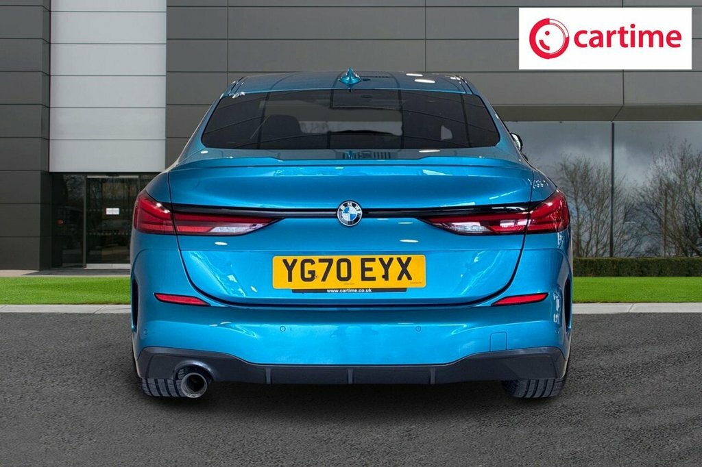 BMW 2 Series Gran Coupe 1.5L M Sport YG70EYX Blue #5