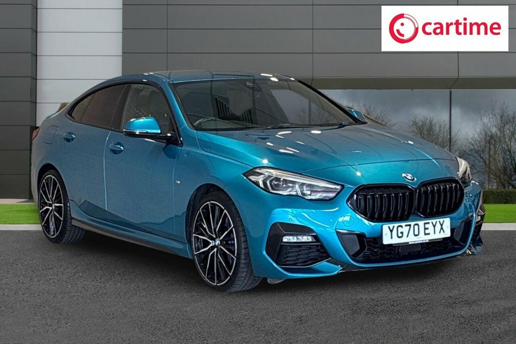 BMW 2 Series Gran Coupe 1.5L M Sport YG70EYX Blue