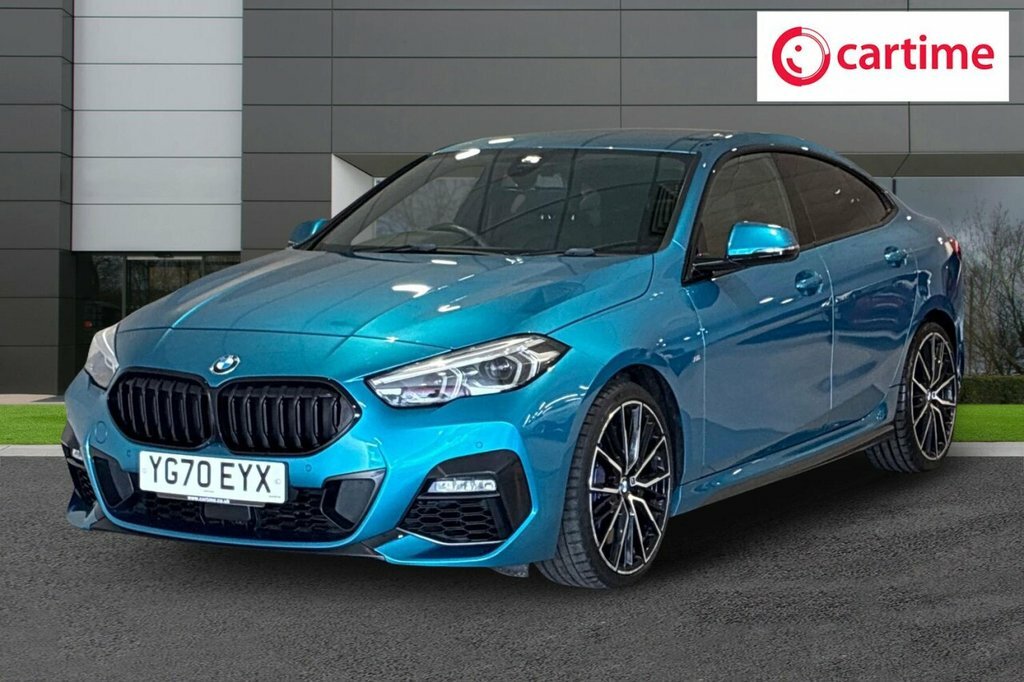 BMW 2 Series Gran Coupe 1.5L M Sport YG70EYX Blue #6