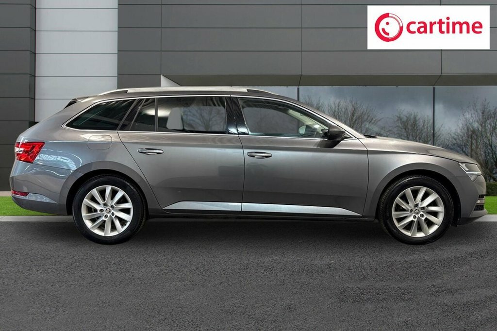 Skoda Superb 1.4L Se Technology CY73FLP Grey #2