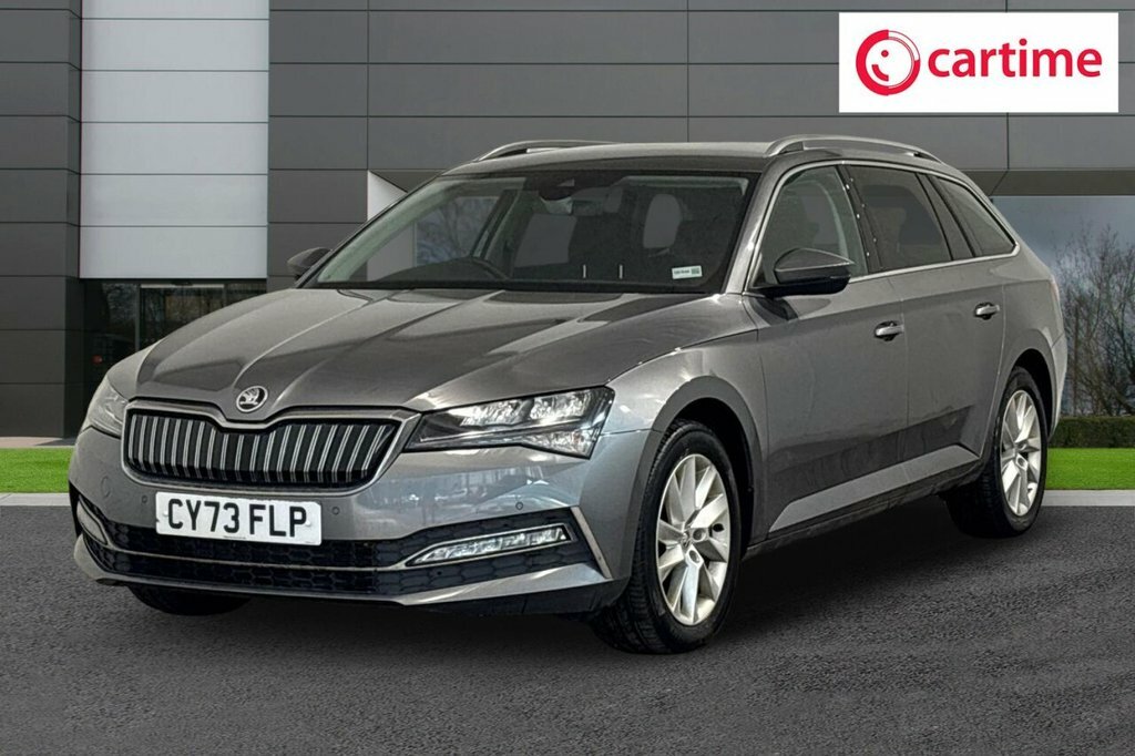 Skoda Superb 1.4L Se Technology Grey #6