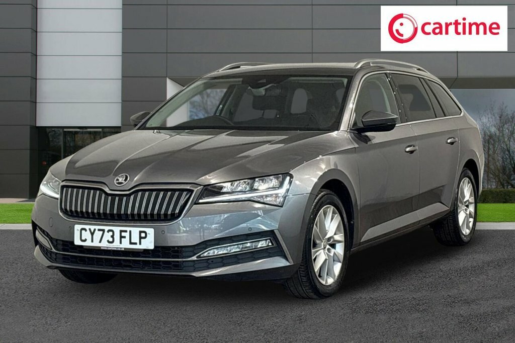 Skoda Superb 1.4L Se Technology CY73FLP Grey #6