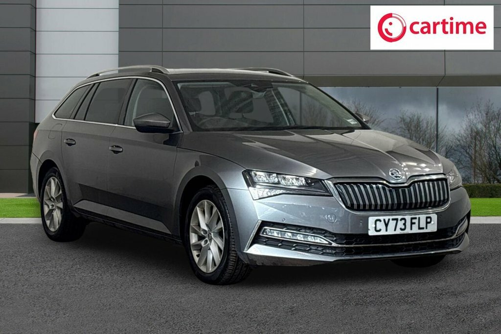 Skoda Superb 1.4L Se Technology Grey