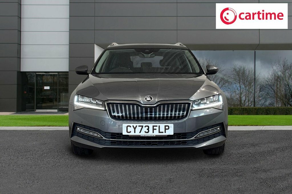 Skoda Superb 1.4L Se Technology CY73FLP Grey #4