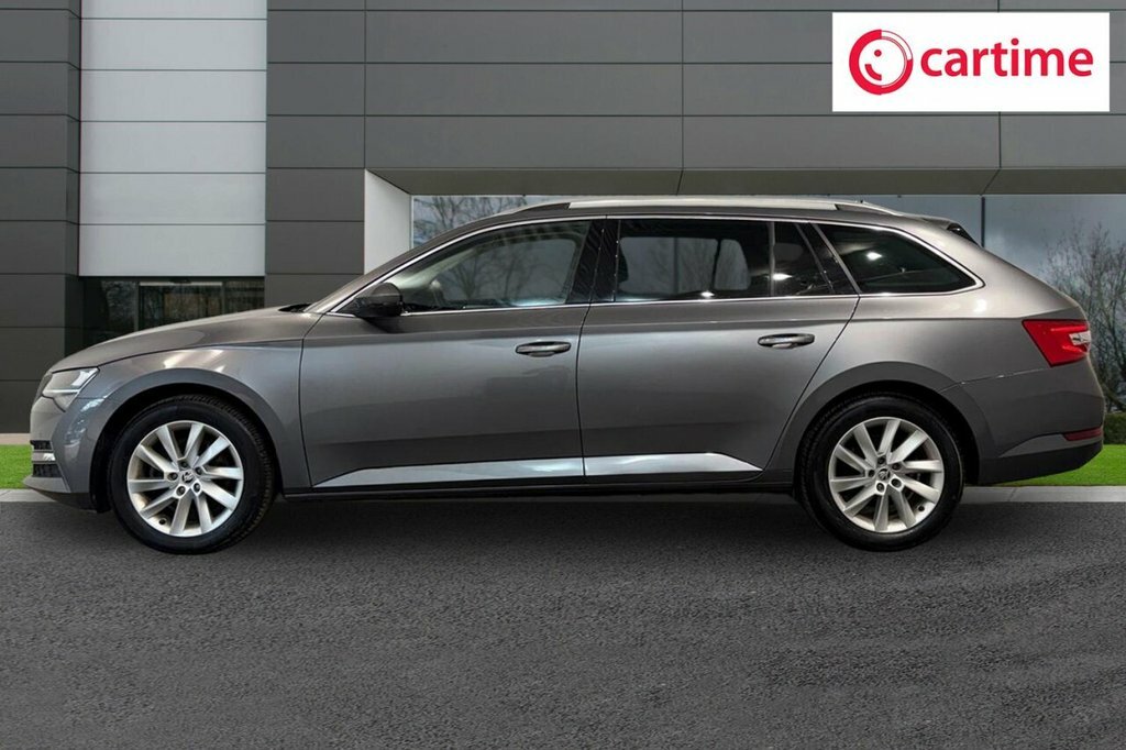 Skoda Superb 1.4L Se Technology CY73FLP Grey #3