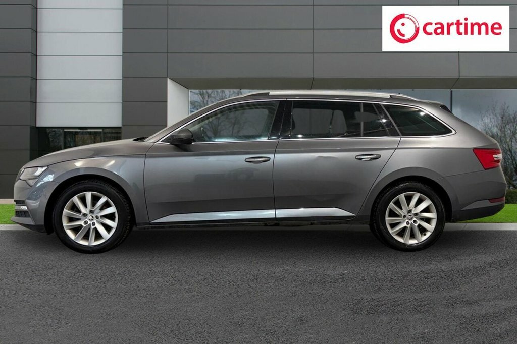 Skoda Superb 1.4L Se Technology Grey #3