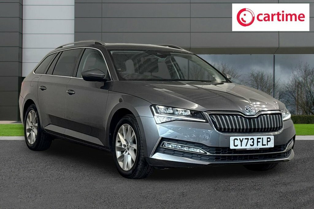 Skoda Superb 1.4L Se Technology Grey