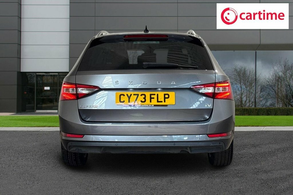 Skoda Superb 1.4L Se Technology CY73FLP Grey #5