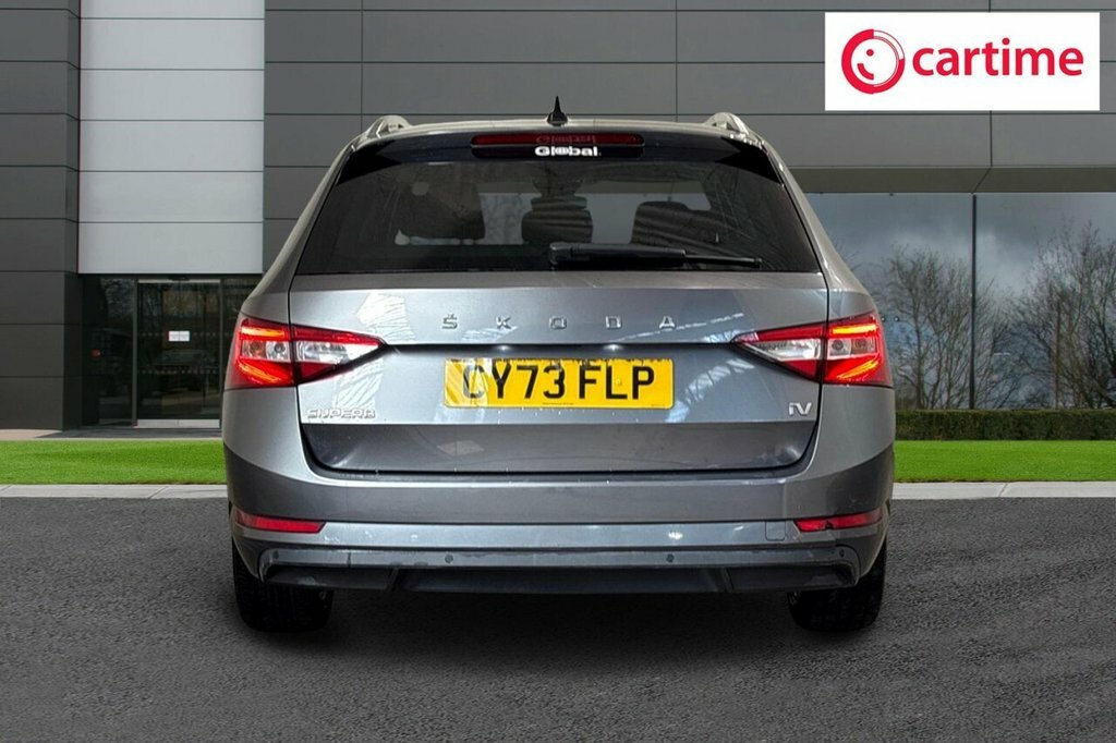 Skoda Superb 1.4L Se Technology Grey #5