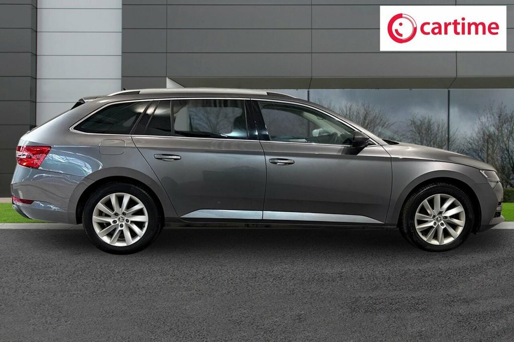Skoda Superb 1.4L Se Technology Grey #2