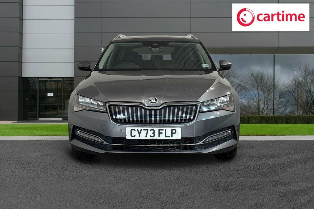 Skoda Superb 1.4L Se Technology Grey #4