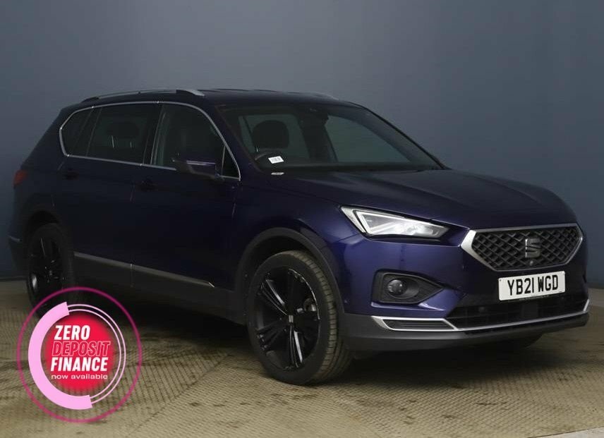 Seat Tarraco 1.5L Xcellence Lux Blue