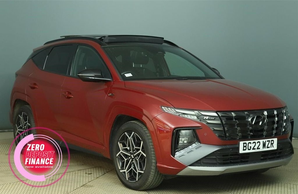Hyundai Tucson 1.6L N Line S Red