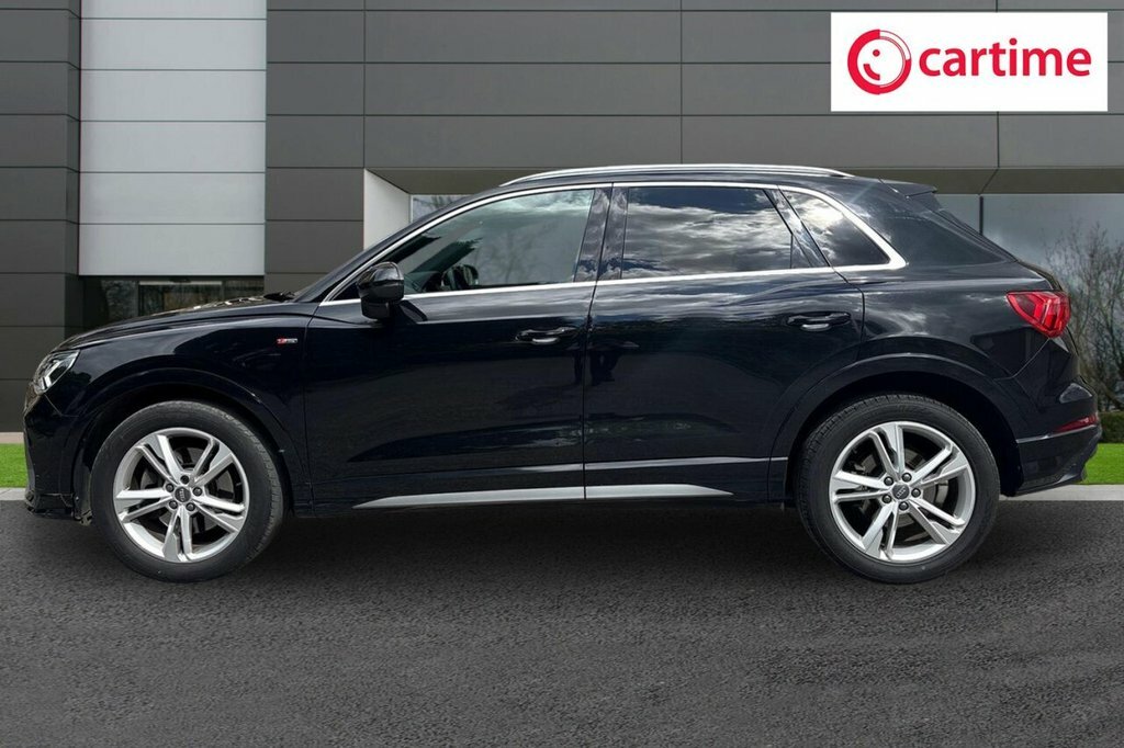 Audi Q3 2L S Line GY20EVH Black #3