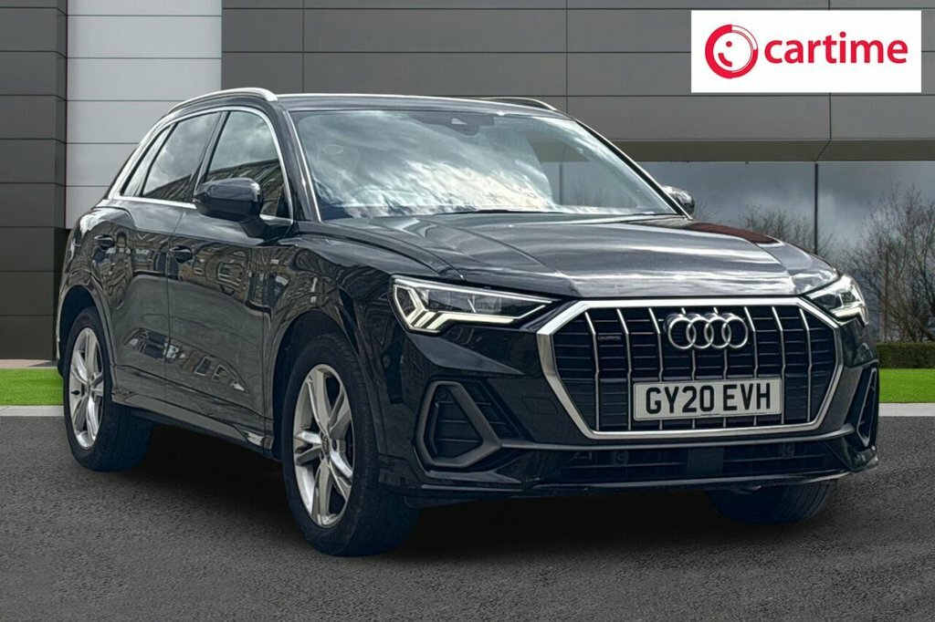 Audi Q3 2L S Line Black